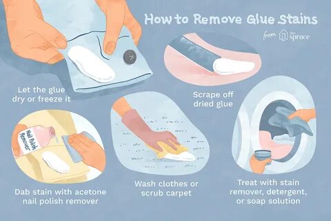 How To Get Glue Off Shirt