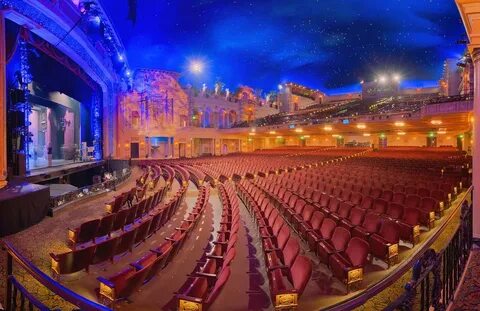 New Orleans Saenger Theatre When Hurricane Katrina hit New. 