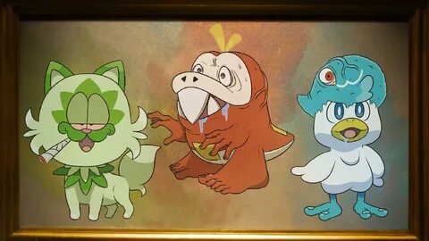 The new Gen 9 Pokemon starters are great. by RubberNinja Pok