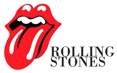 Rolling stones lips Logos