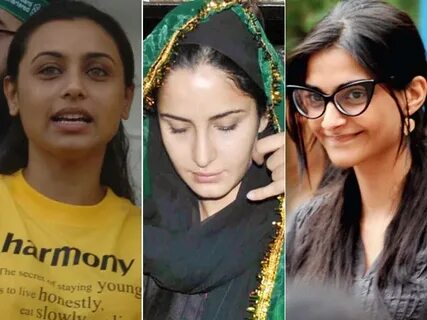 10 Bollywood Actresses Seen Without Make Up - EDU