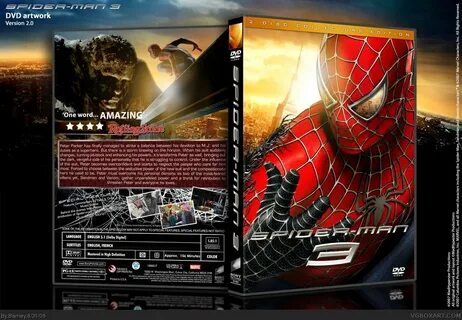 Viewing full size Spiderman 3 box cover Box art, Spiderman, 