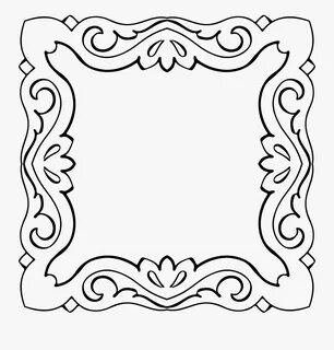 Borders - Clipart - Black - And - White - Border Black And W