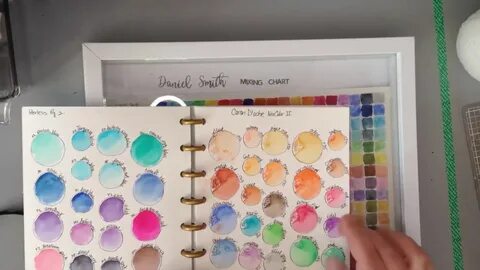 Creating a Color Swatch Book - YouTube