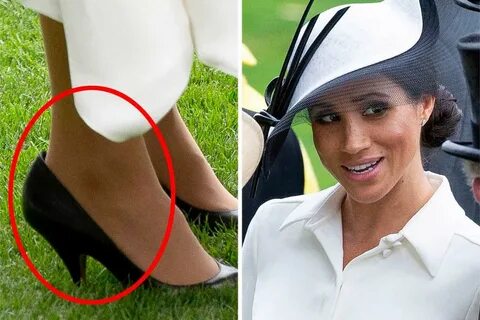 Meghan Markle Prevents Foot Pain & Bunions With This Clever 