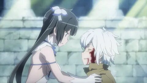 Is It Wrong to Try to Pick Up Girls in a Dungeon Episode 1 A