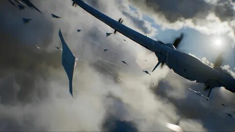 Первые впечатления от Ace Combat 7: Skies Unknown