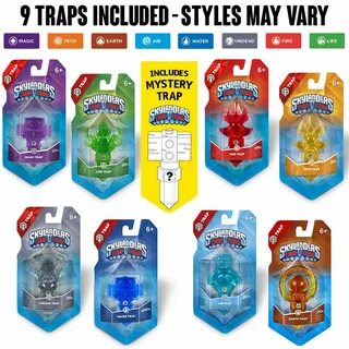 Earth Magic Undead Fire Tech Air Skylanders Trap Team Traps 