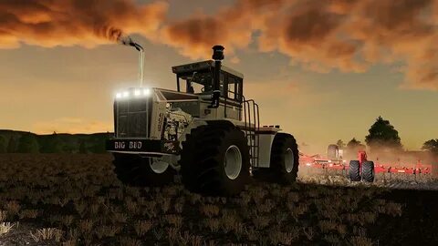 Скачать мод Мод Big Bud 450 v 1.0 для Farming Simulator 2019