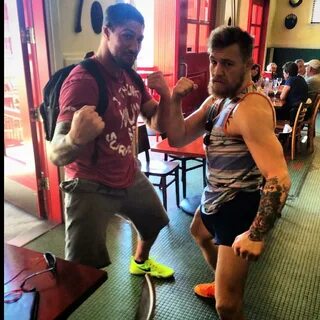 Brendan Schaub Twitterissä: "Big Brown & the Notorious one @