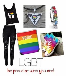 Pride 💕 Pride outfit, Rainbow outfit, Tomboy outfits
