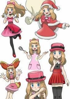 I like Serena, but she likes to play dress up A LOT Pokémon 