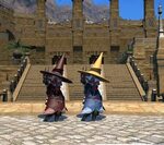 Black Mage Ffxi 10 Images - Mithra Red Mage From Final Fanta