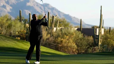 How Charles Barkley rebuilt his golf swing, according to his