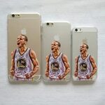 Basketball cases MVP Stephen Curry Clear case for iphone 5c 