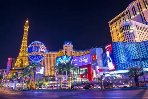 10 Things That You Can Only Do In Las Vegas 2022 - Chart Att