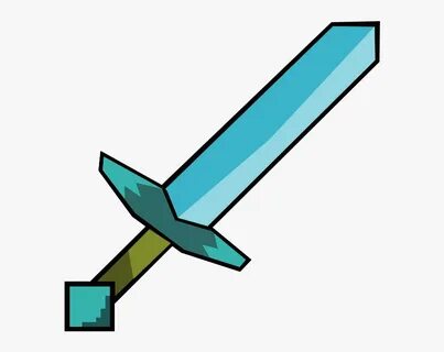 Thumb Image - Minecraft Sword Drawing, HD Png Download , Tra