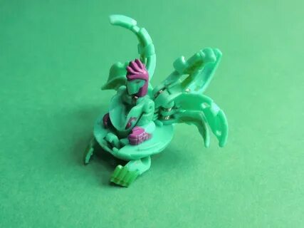 Bakugan Vestroia Green Ventus Falcon Fly Trap becklawcenter 