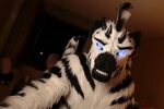 Introducing Bostitch, the zebra Gargoyle - MONSTERS! RAR! - 