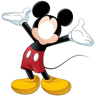 Mickey Mouse Cut Out Stand Large Size Party Box