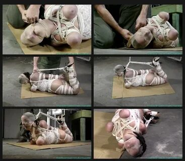 FutileStruggles.JJ.Plush.Hogtied.With.A.Lot.Of.Rope Part.3.X