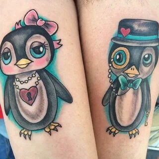 48 Penguin Tattoos With Unique and Symbolic Meanings - Tatto