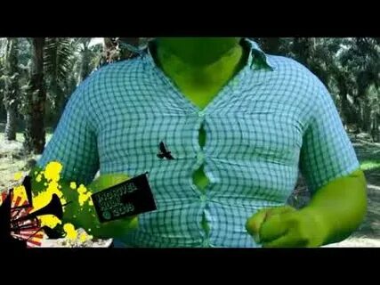Shirt Ripping Hulk Out! From Incrivel Hulk! - YouTube