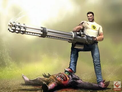 Субъективное мнение о Serious Sam HD The First Encounter