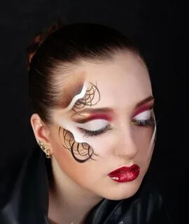 Фейс арт макияж: характерные черты и обилие вариантов нанесе