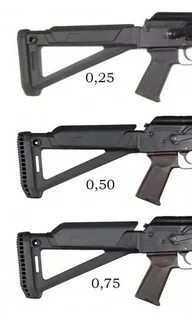 Щека для прикладов Magpul AK 0.75" черная купить в iShooter