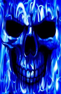 Ghost Rider 2 Blue Flame Wallpaper posted by John Thompson