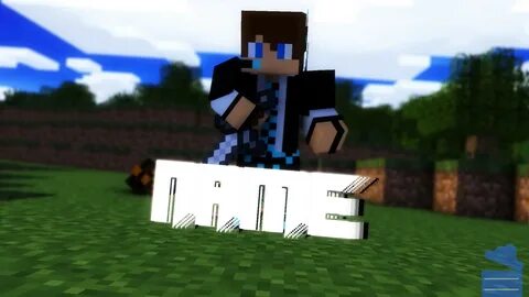 Free Minecraft Intro Template #28 Animation Cloud