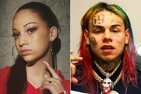 Bhad Bhabie Takes Shots at 6ix9ine, Calls Him Trippie Redd's