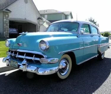 Sell used Nice Original 1954 Chevrolet Bel Air in Richland, 