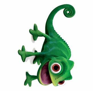 Chameleon Clipart Rapunzel Pascal - Pascal Tangled No Backgr