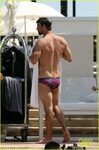 Michael Phelps: Shirtless Speedo Poolside Afternoon!: Photo 