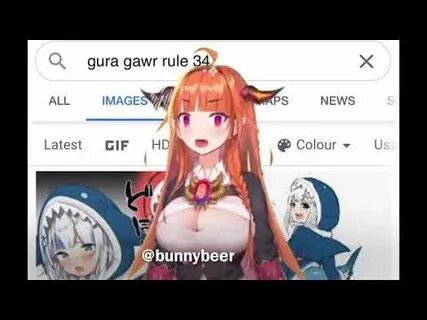 Do Not Search Gawr Gura Rule 34 - YouTube