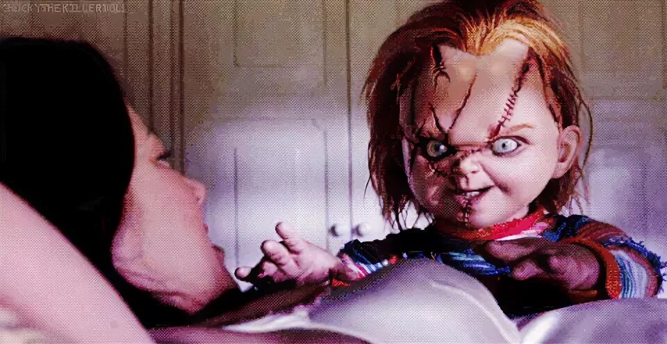 Chucky GIF - Find on GIFER