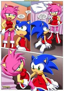 Switch Overdo (Sonic The Hedgehog) - Palcomix Porn Comics
