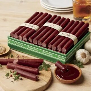 Wild Game Meat Sticks - Delivery Included Swiss Colony