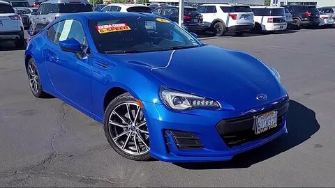 2017 Subaru BRZ Premium Coupe Sacramento Roseville Elk Grove