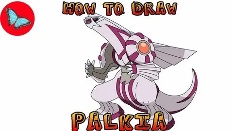 How To Draw Pokemon - Palkia (other side) - YouTube