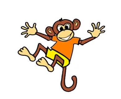 Clipart monkey gif animation, Picture #598382 clipart monkey