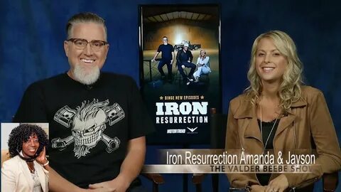 Velocity's Iron Resurrection stars Amanda & Jayson - vTomb