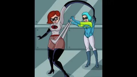 vortex elastigirl double wedgie - YouTube