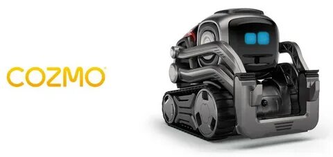 Робот Anki Cozmo Коллекционное издание Черный купить