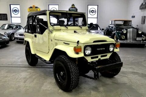 1978 TOYOTA LAND CRUISER FJ40 JEEP 350 V8 RESTORED