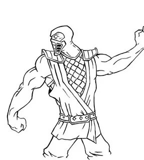 Sub Zero coloring pages - 90 Free coloring pages WONDER DAY 