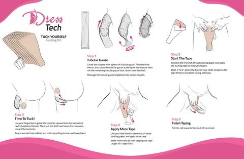 DressTech UK Store - Tuck Yourself Tucking Tape Kit.