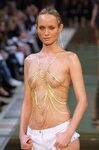Amber Valletta nude, naked, голая, обнаженная Амбер Валлетта